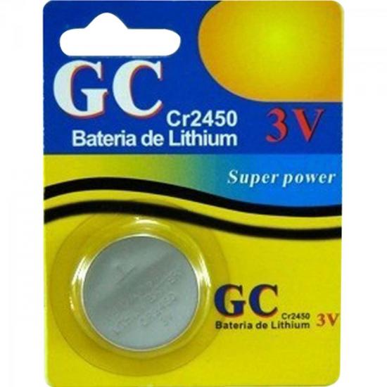 Pilha Moeda 3V CR2450 GENÉRICO por 0,00 à vista no boleto/pix ou parcele em até 1x sem juros. Compre na loja Mundomax!