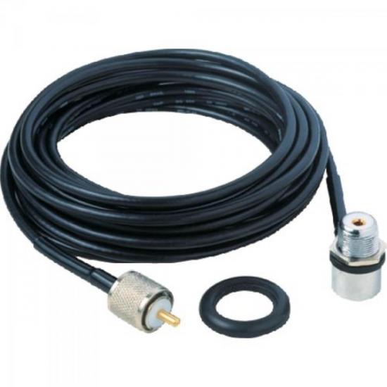 Cabo Kit Curto RG-58 para PX 3,5m M801K Preto AQUÁRIO por 91,90 à vista no boleto/pix ou parcele em até 3x sem juros. Compre na loja Mundomax!