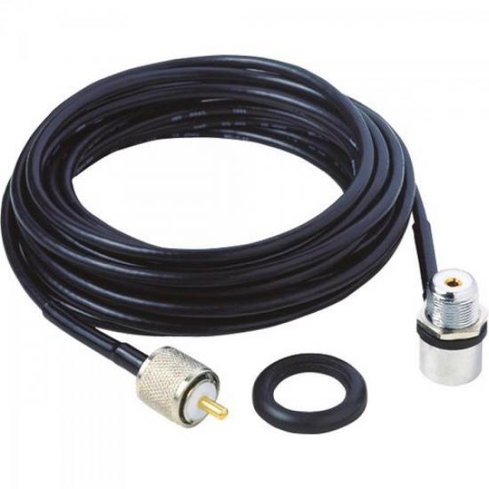 Cabo Kit Médio RG-58 para PX 5,5m M802K Preto AQUÁRIO por 94,90 à vista no boleto/pix ou parcele em até 3x sem juros. Compre na loja Mundomax!