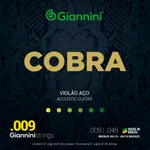 Jogo De Cordas Giannini Cobra Nanotec Violão Aço Geefle Pn C/NF - Cordas  para Violões - Magazine Luiza