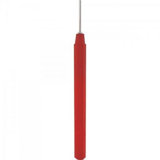 Ponteira Grande para Cabo de Teste Vermelha FUSIBRAS por 0,00 à vista no boleto/pix ou parcele em até 1x sem juros. Compre na loja Mundomax!