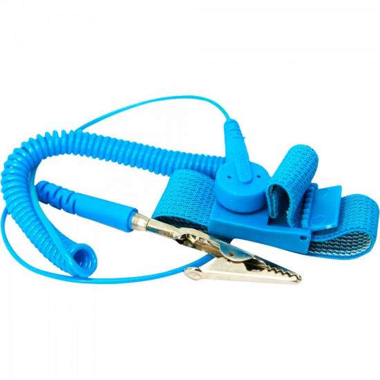 Pulseira Anti-estática GENÉRICO por 0,00 à vista no boleto/pix ou parcele em até 1x sem juros. Compre na loja Mundomax!