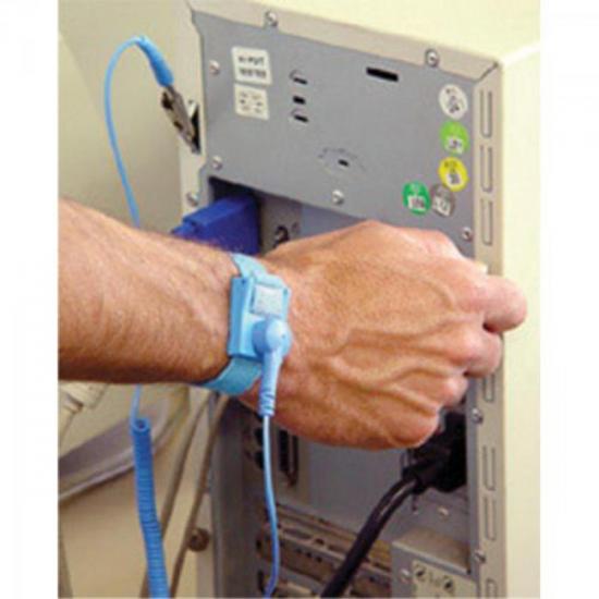 Pulseira Anti-estática GENÉRICO por 0,00 à vista no boleto/pix ou parcele em até 1x sem juros. Compre na loja Mundomax!