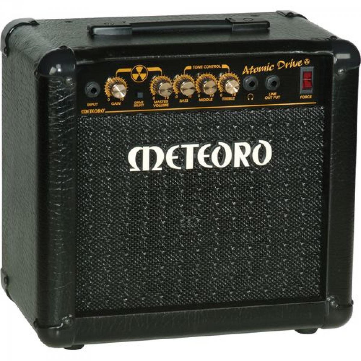 Cubo Para Guitarra 20W ATOMIC DRIVE 20 ADR METEORO - Mundomax