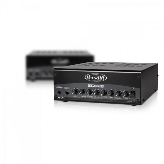 Amplificador 180W 1001 VERSATIL ESTÉREO 70V Preto HAYONIK por 0,00 à vista no boleto/pix ou parcele em até 1x sem juros. Compre na loja Mundomax!