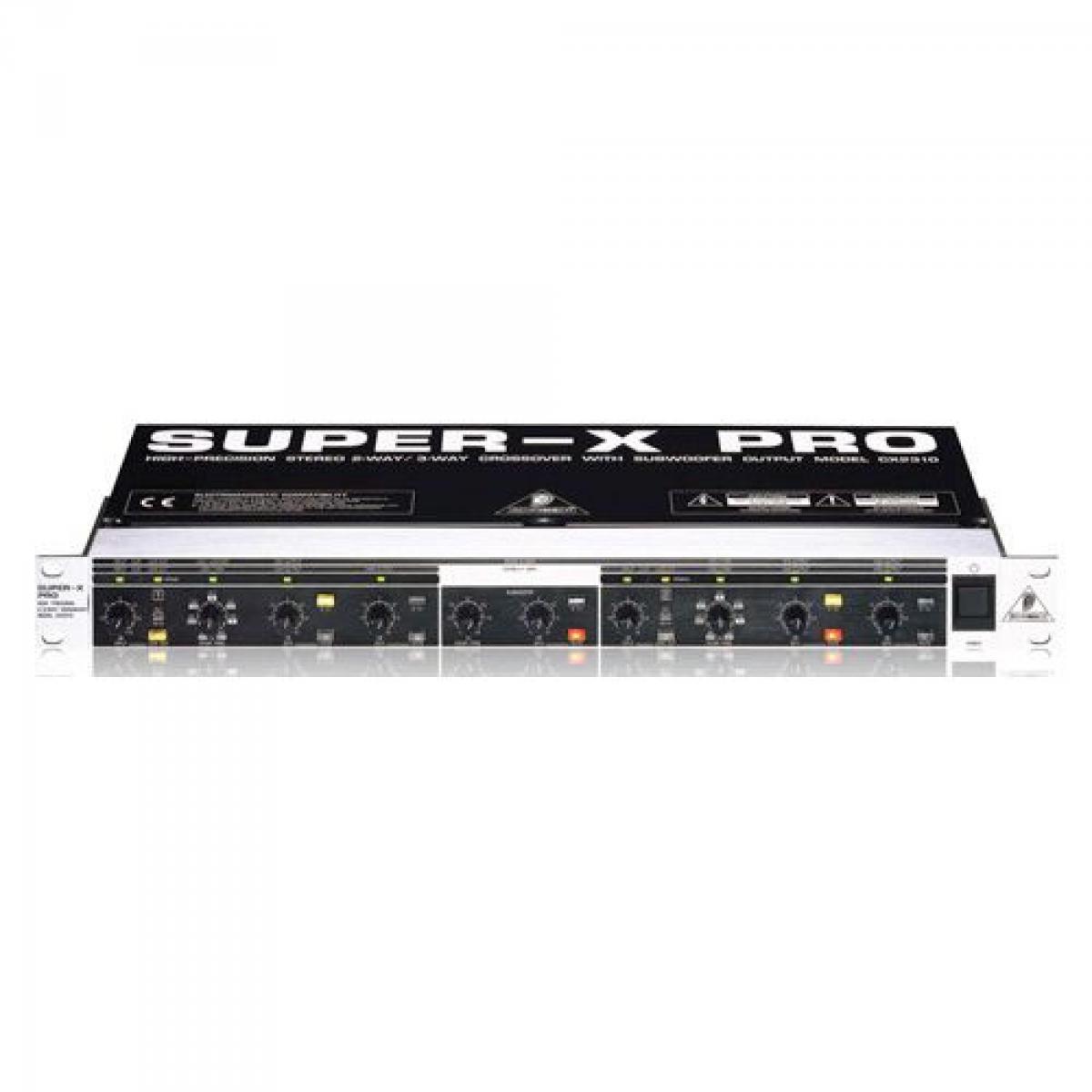 Behringer SUPER-X PRO CX2310 チャンデバ Crossover Super-X Pro CX-2310 BEHRINGER - Mundomax