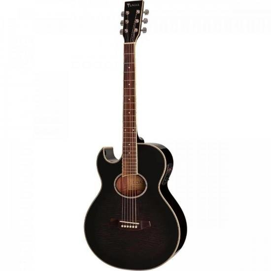 Violão Eletroacústico Eagle GL36 Canhoto Preto por 1.563,90 à vista no boleto/pix ou parcele em até 12x sem juros. Compre na loja Mundomax!