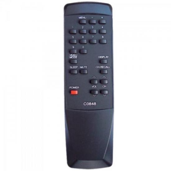 Controle Remoto para TV SANYO CTP2796/2996/3771/3772 GENÉRICO por 0,00 à vista no boleto/pix ou parcele em até 1x sem juros. Compre na loja Mundomax!