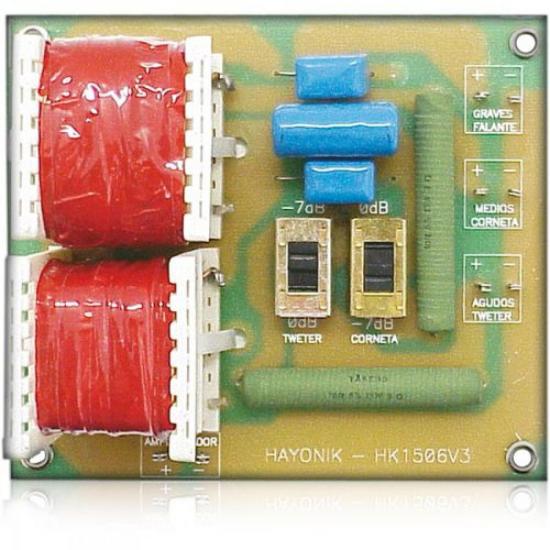 Divisor de Frequência 3 Vias 6Db 250W HAYONIK (16055)