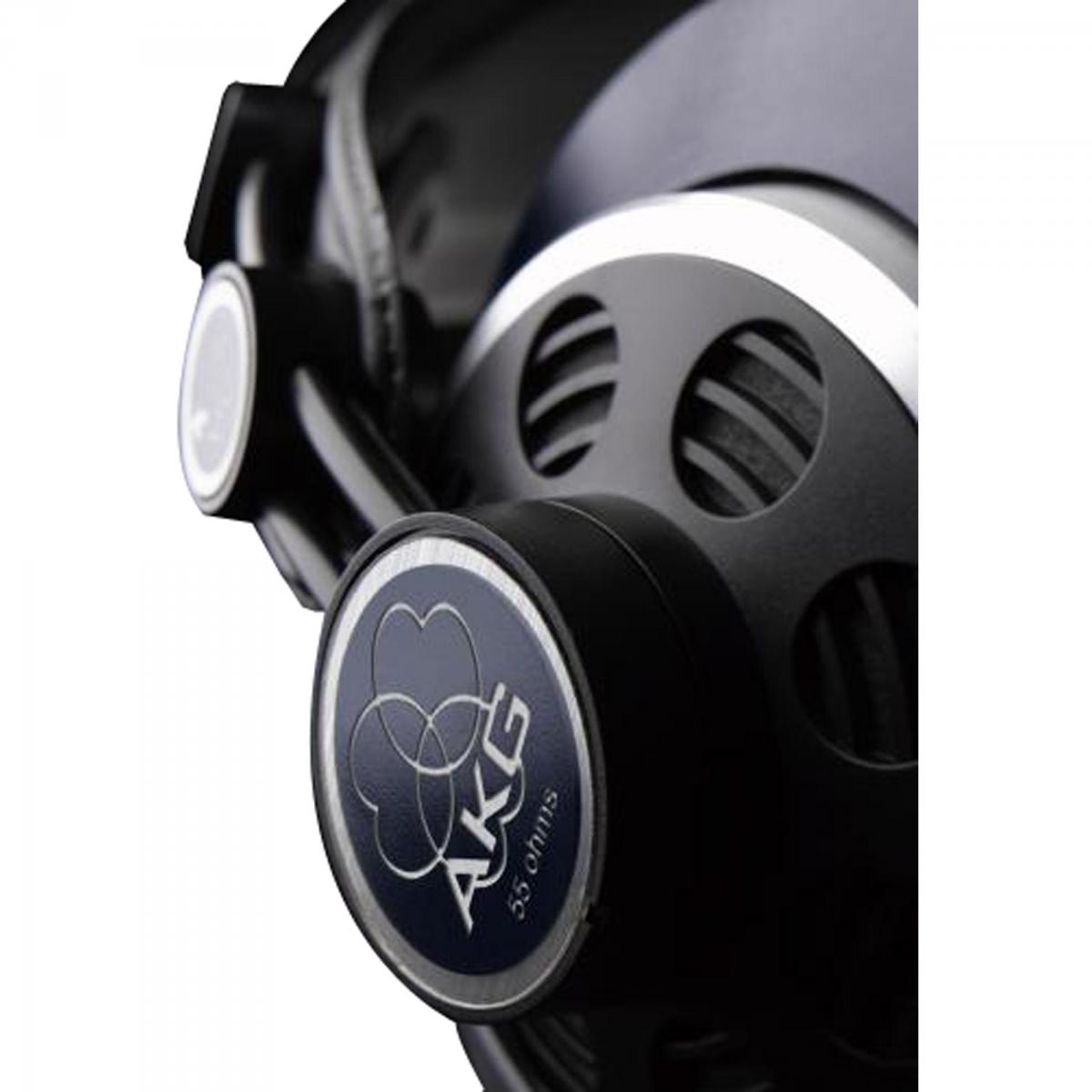 Fone de Ouvido AKG K240 MKII Profissional Preto - Mundomax