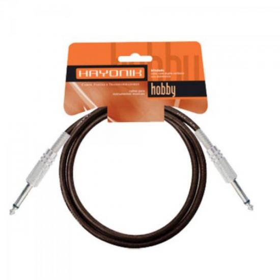 Cabo Guitarra Hobby Metal 3,5 Metros Preto HAYONIK por 0,00 à vista no boleto/pix ou parcele em até 1x sem juros. Compre na loja Mundomax!