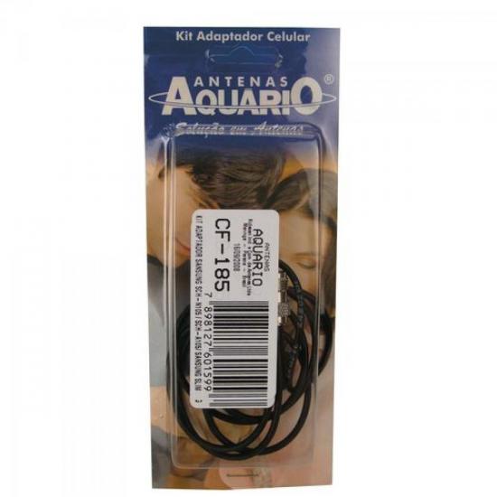 Kit Adaptador Antena para Celular LG/Samsung Fashion CF185 AQUÁRIO por 0,00 à vista no boleto/pix ou parcele em até 1x sem juros. Compre na loja Mundomax!