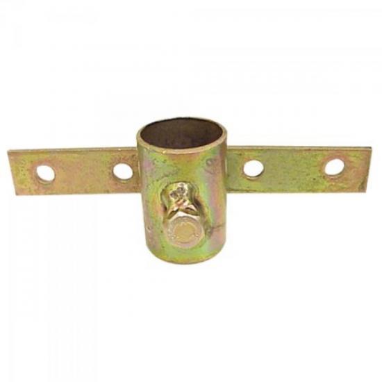 Mini Suporte de Parede para Tubo 3/4\" 201-A ALCANCE por 0,00 à vista no boleto/pix ou parcele em até 1x sem juros. Compre na loja Mundomax!