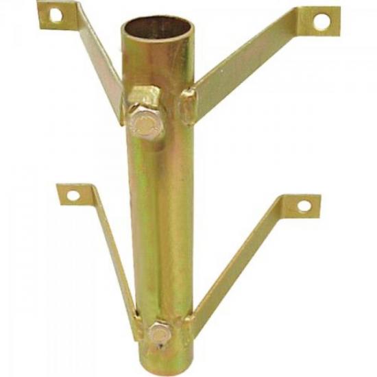 Suporte Parede Cavalete 3/4\" 204-A 4 Parafusos ALCANCE por 0,00 à vista no boleto/pix ou parcele em até 1x sem juros. Compre na loja Mundomax!