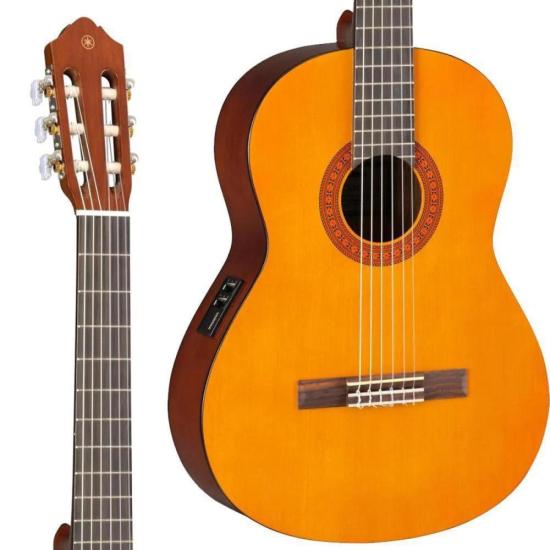 Violão Yamaha CX40II Eletroacústico Natural por 1.099,00 à vista no boleto/pix ou parcele em até 12x sem juros. Compre na loja Mundomax!