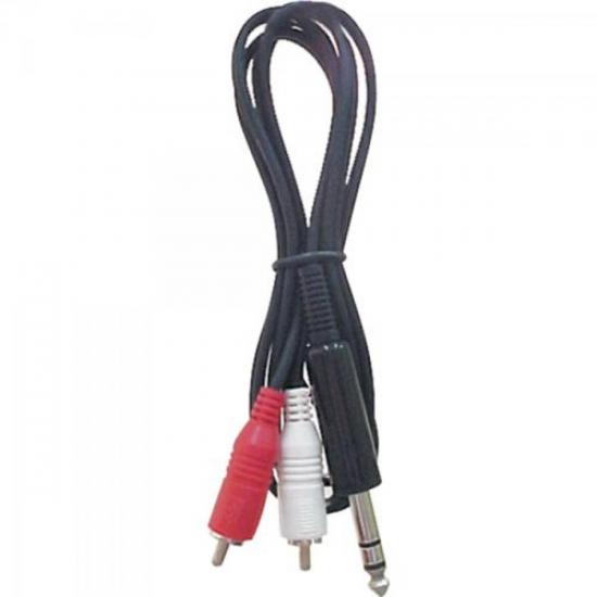 Cabo Áudio Hobby 1xP10 Estéreo / 2xRCA(Macho) 1,2 Metros HAYONIK por 0,00 à vista no boleto/pix ou parcele em até 1x sem juros. Compre na loja Mundomax!