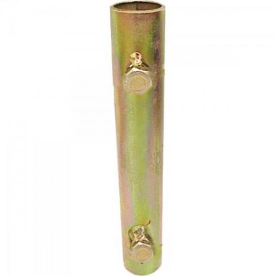 Suporte Emenda para Tubo 3/4\" 211-A ALCANCE por 0,00 à vista no boleto/pix ou parcele em até 1x sem juros. Compre na loja Mundomax!