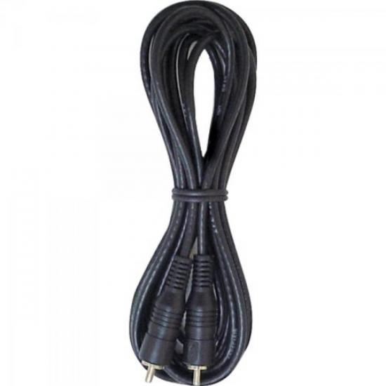 Cabo Áudio/Vídeo Hobby 1 x RCA Macho / 1 x RCA Macho 3 Metros HAYONIK por 0,00 à vista no boleto/pix ou parcele em até 1x sem juros. Compre na loja Mundomax!