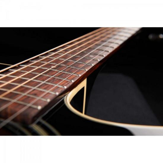 Violão TAKAMINE Elétrico Folk Aço Preto EG321C por 0,00 à vista no boleto/pix ou parcele em até 1x sem juros. Compre na loja Mundomax!