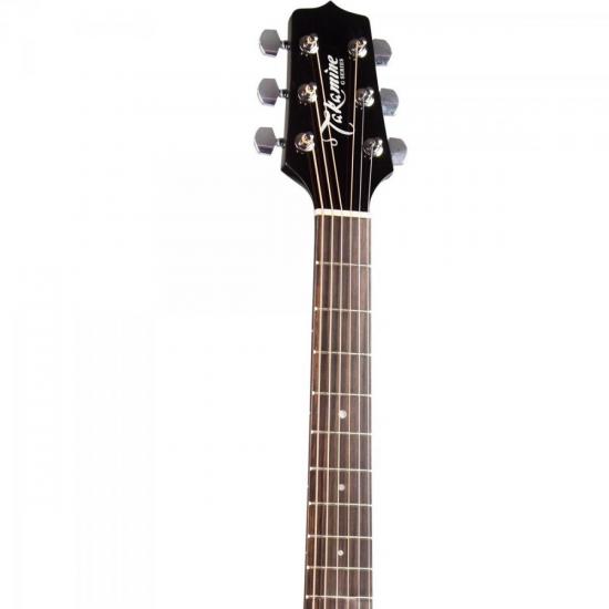Violão TAKAMINE Elétrico Folk Aço Preto EG321C por 0,00 à vista no boleto/pix ou parcele em até 1x sem juros. Compre na loja Mundomax!