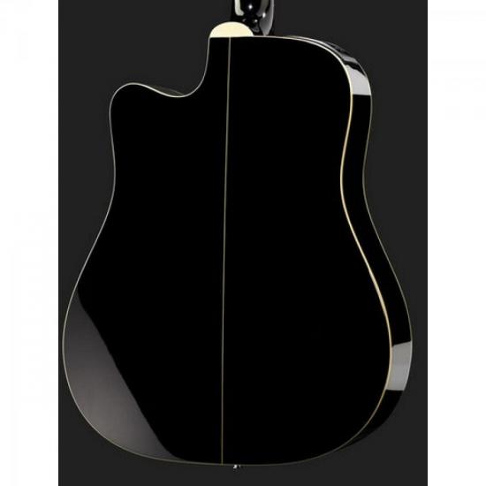 Violão TAKAMINE Elétrico Folk Aço Preto EG321C por 0,00 à vista no boleto/pix ou parcele em até 1x sem juros. Compre na loja Mundomax!
