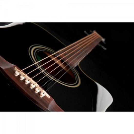 Violão TAKAMINE Elétrico Folk Aço Preto EG321C por 0,00 à vista no boleto/pix ou parcele em até 1x sem juros. Compre na loja Mundomax!