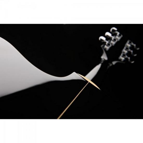 Violão TAKAMINE Elétrico Folk Aço Preto EG321C por 0,00 à vista no boleto/pix ou parcele em até 1x sem juros. Compre na loja Mundomax!