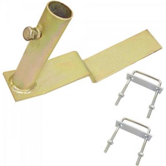 Suporte Telha Francesa/Romana 3/4\" 213-A ALCANCE por 0,00 à vista no boleto/pix ou parcele em até 1x sem juros. Compre na loja Mundomax!