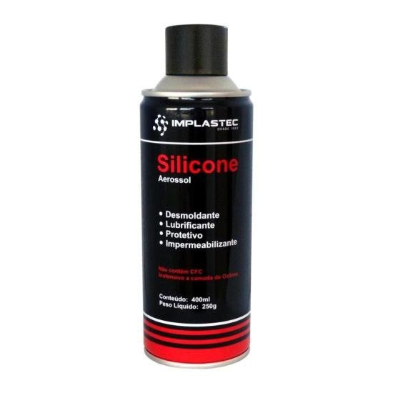 Silicone Spray Implastec 250g - Caixa Fechada por 441,00 à vista no boleto/pix ou parcele em até 10x sem juros. Compre na loja Mundomax!