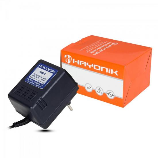 Fonte Telefone sem Fio Toshiba 9VDC 200mA TST-920 HAYONIK por 0,00 à vista no boleto/pix ou parcele em até 1x sem juros. Compre na loja Mundomax!