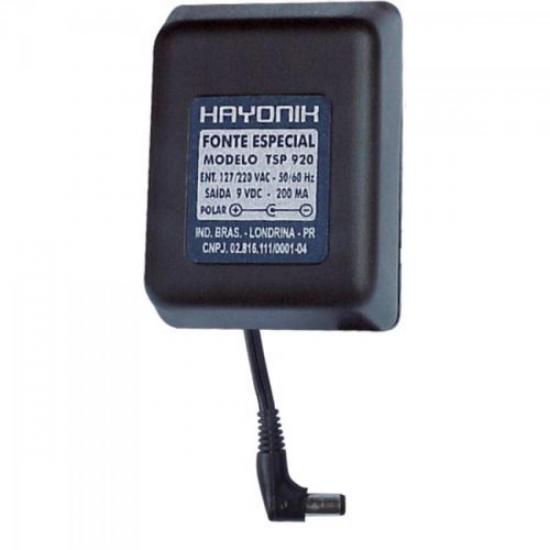 Fonte Telefone sem Fio Panasonic 9VDC 200mA TSP-920 HAYONIK por 0,00 à vista no boleto/pix ou parcele em até 1x sem juros. Compre na loja Mundomax!