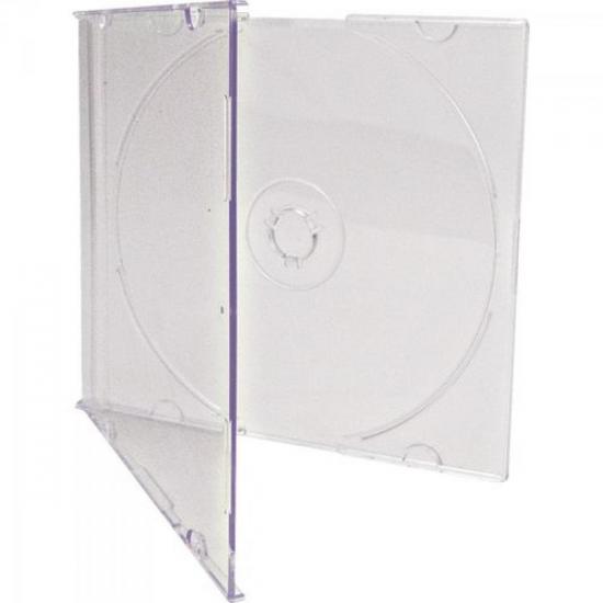 Kit Estojo para CD SLIM 5mm Transparente VIDEOLAR por 0,00 à vista no boleto/pix ou parcele em até 1x sem juros. Compre na loja Mundomax!