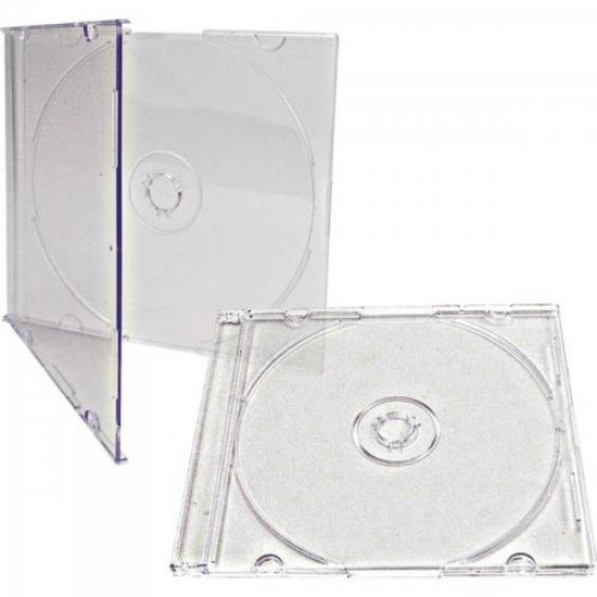 Kit Estojo para CD SLIM 5mm Transparente VIDEOLAR por 0,00 à vista no boleto/pix ou parcele em até 1x sem juros. Compre na loja Mundomax!
