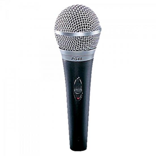 Microfone dinâmico PG48XLR SHURE (17713)