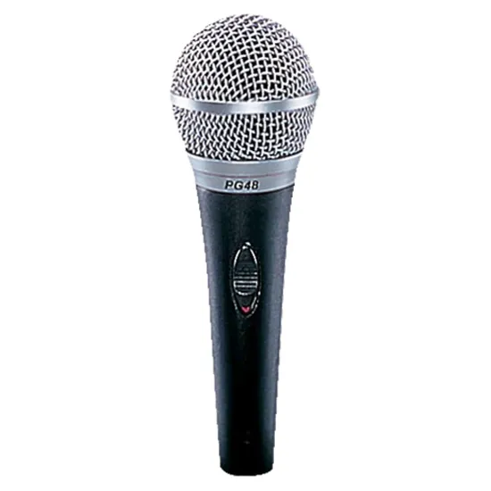 Microfone dinâmico PG48XLR SHURE (17713)