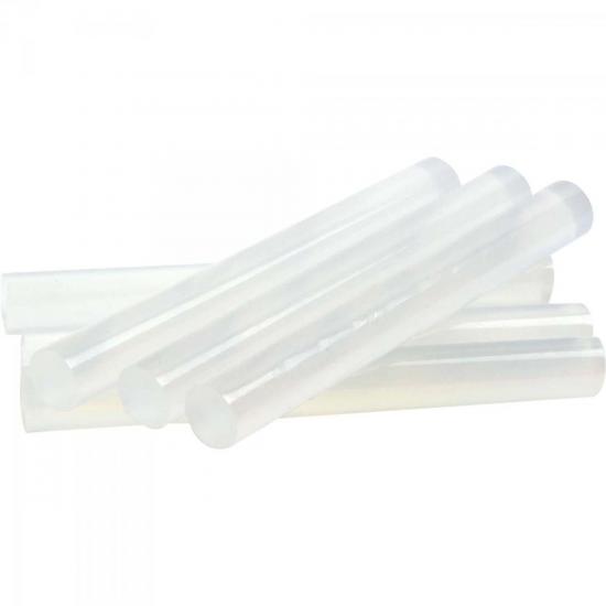 Cola de Silicone em Bastão 7mm 30cm GENÉRICO por 34,00 à vista no boleto/pix ou parcele em até 1x sem juros. Compre na loja Mundomax!