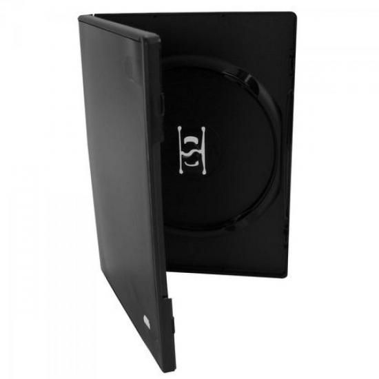 Estojo para DVD Amaray Simples 14mm Preto VIDEOLAR por 0,00 à vista no boleto/pix ou parcele em até 1x sem juros. Compre na loja Mundomax!