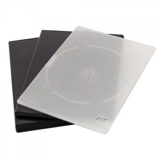 Estojo para DVD Amaray Simples 14mm Preto VIDEOLAR por 0,00 à vista no boleto/pix ou parcele em até 1x sem juros. Compre na loja Mundomax!