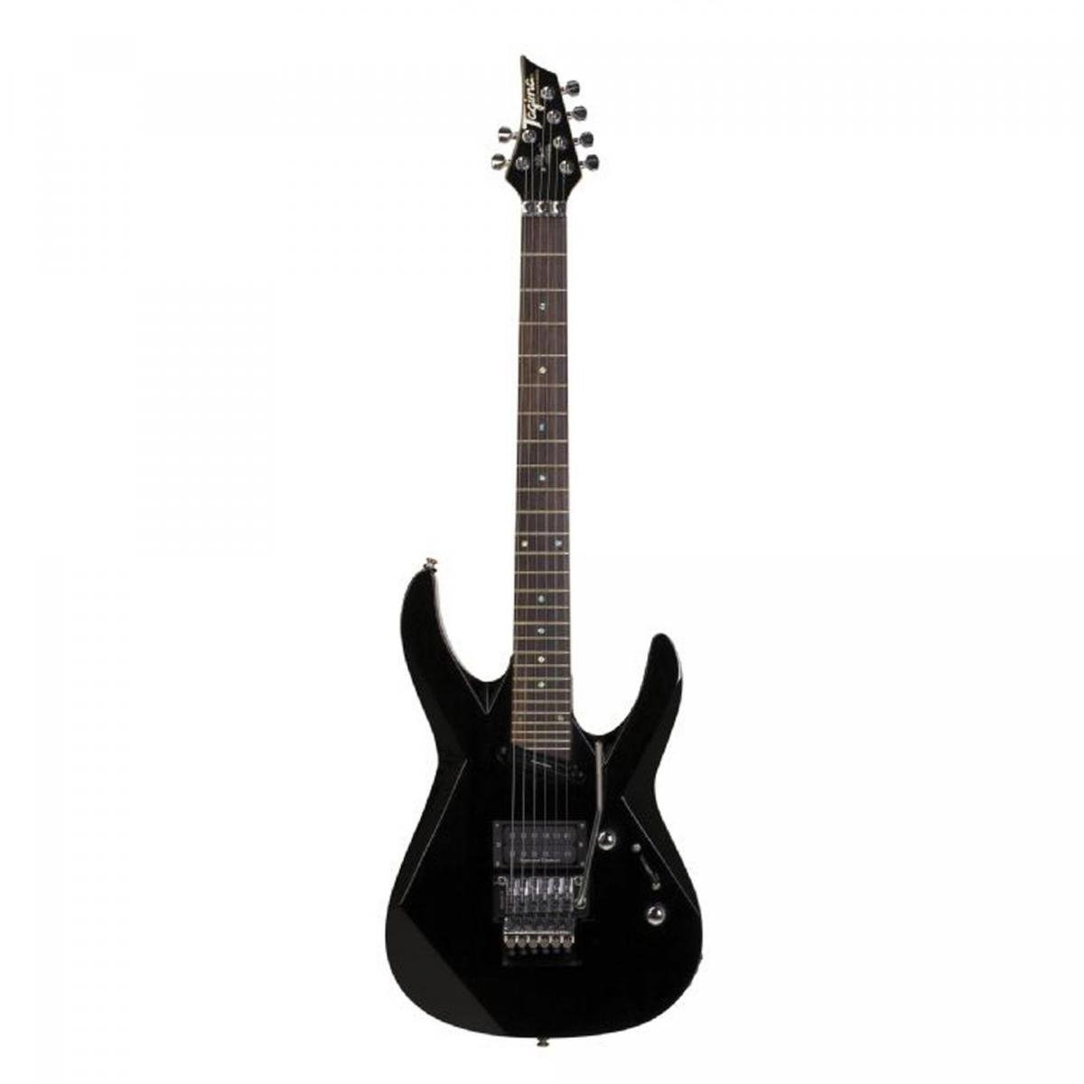 Guitarra TAGIMA KIKO LOUREIRO K1 Preto Com Case - Mundomax