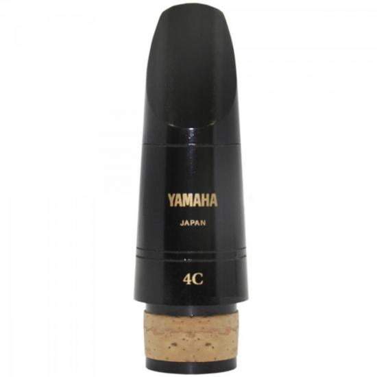 Boquilha Para Clarineta CL4C YAMAHA por 337,90 à vista no boleto/pix ou parcele em até 10x sem juros. Compre na loja Mundomax!