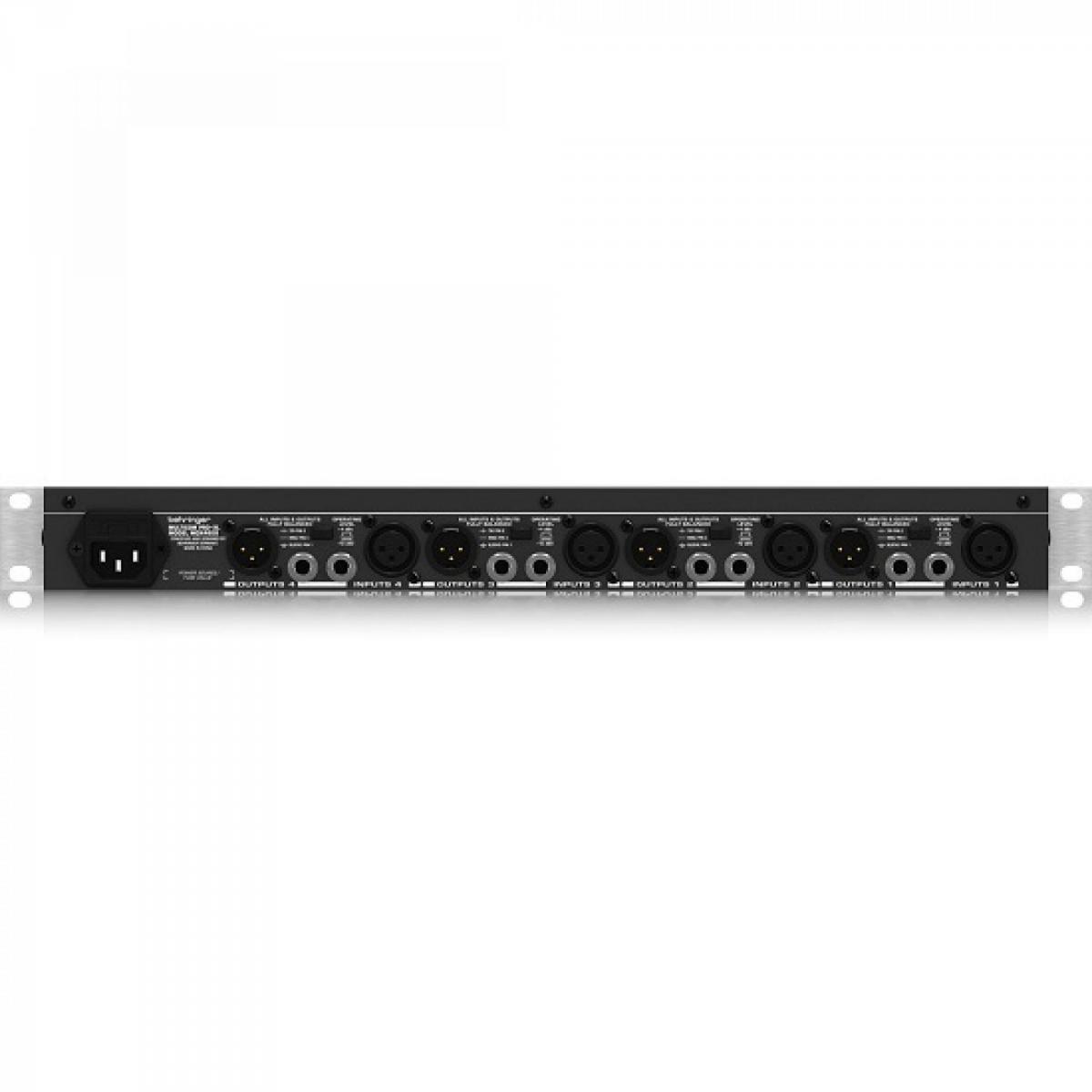 配信機器・PA機器・レコーディング機器 BEHRINGER MULTICOM PRO-XL MDX-4600 Behringer Multicom Mdx-4600 - Mundo Musical