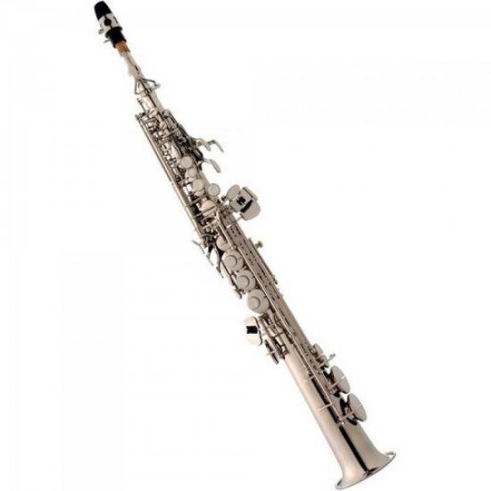 Saxofone Soprano SIb SP502N EAGLE por 0,00 à vista no boleto/pix ou parcele em até 1x sem juros. Compre na loja Mundomax!