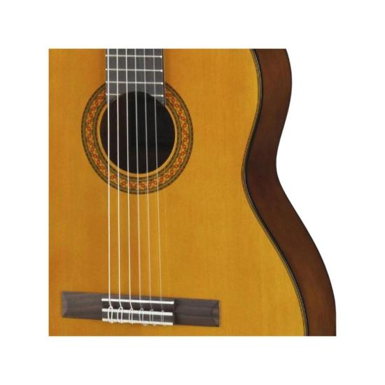 Violão Yamaha C70II Acústico Nylon Natural por 1.111,00 à vista no boleto/pix ou parcele em até 12x sem juros. Compre na loja Mundomax!