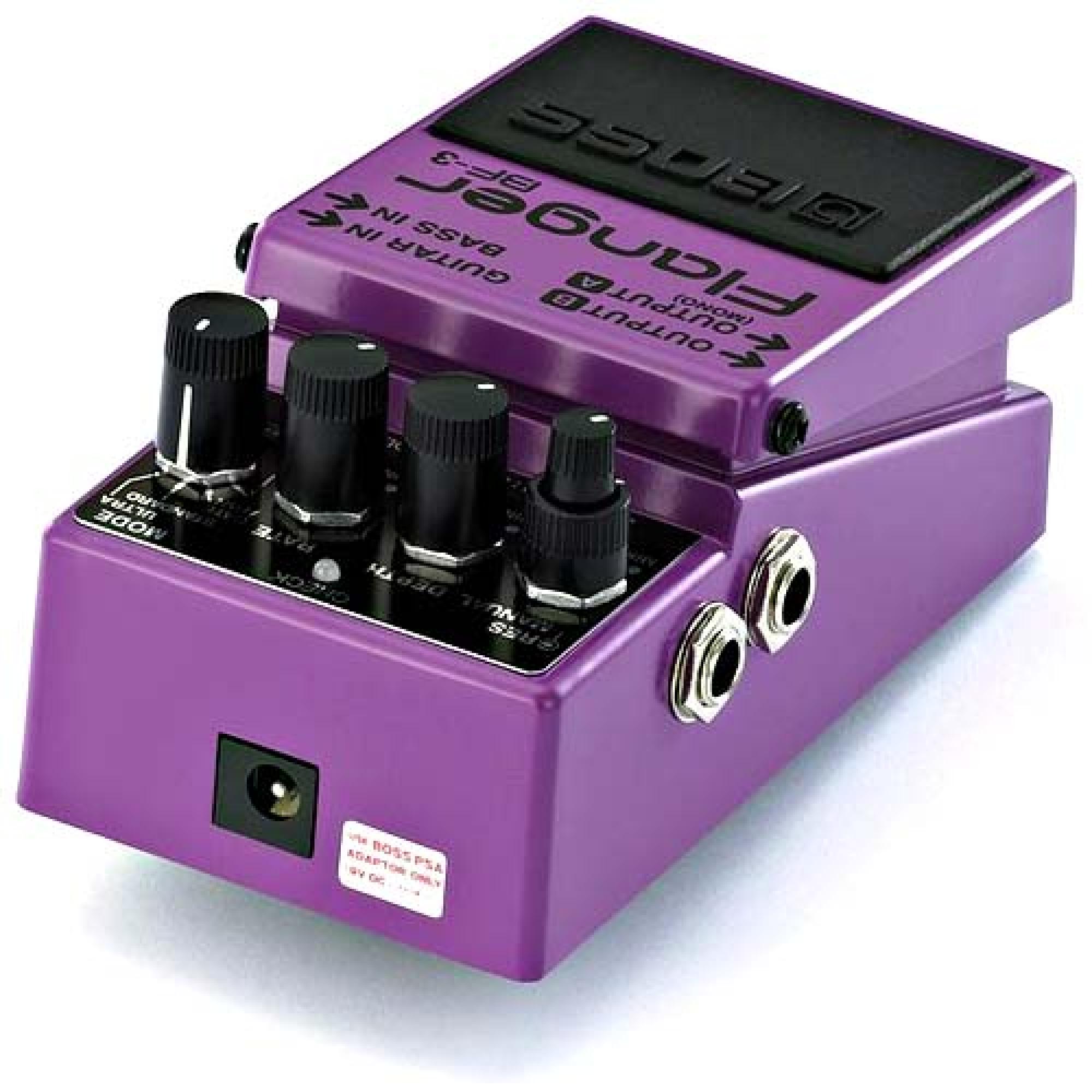 Pedal Flanger BF3 BOSS Mundomax