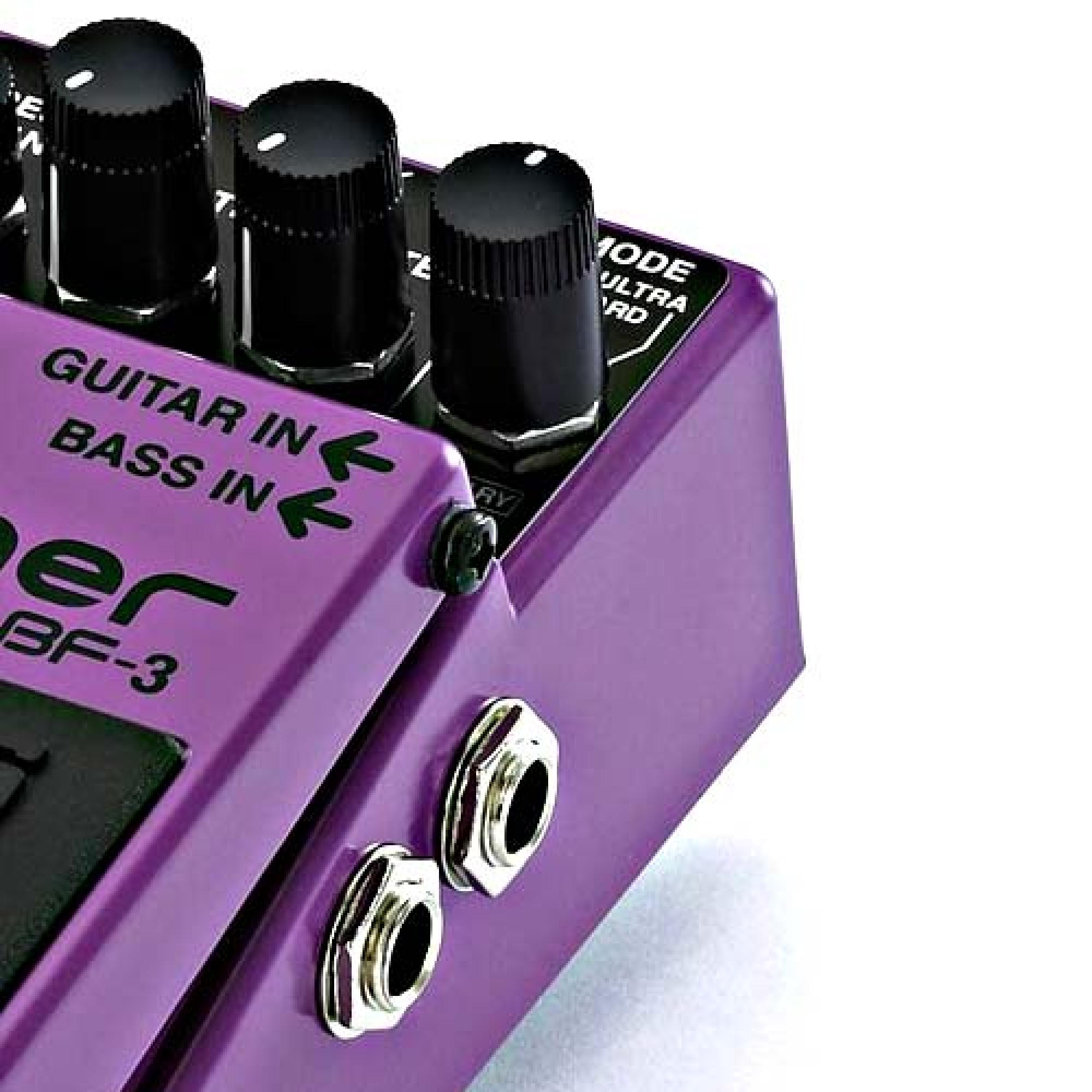 Pedal Flanger BF3 BOSS Mundomax