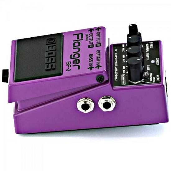 Pedal Flanger BF3 BOSS por 0,00 à vista no boleto/pix ou parcele em até 1x sem juros. Compre na loja Mundomax!