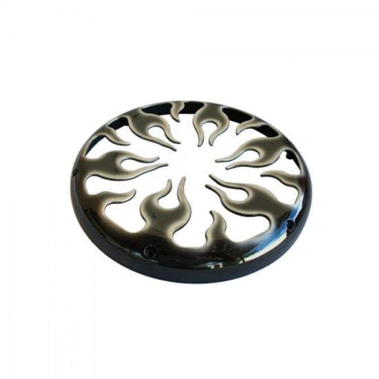 Tela Fire Star 10\" Preto/Prata LUDOVICO por 0,00 à vista no boleto/pix ou parcele em até 1x sem juros. Compre na loja Mundomax!