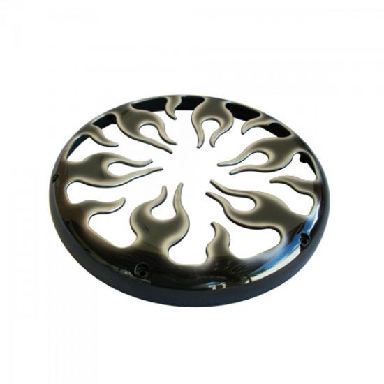 Tela Fire Star 12\" Preto/Prata LUDOVICO por 0,00 à vista no boleto/pix ou parcele em até 1x sem juros. Compre na loja Mundomax!