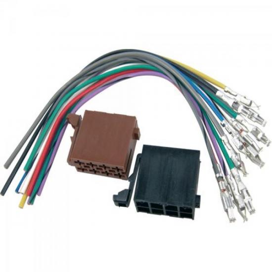 Chicote para Rádio com 16 vias Fêmea GENÉRICO por 0,00 à vista no boleto/pix ou parcele em até 1x sem juros. Compre na loja Mundomax!