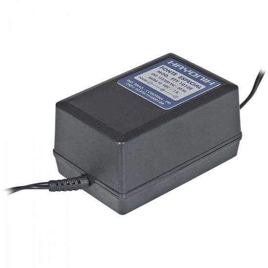 Fonte FTM1202P MESA 12VDC 2A HAYONIK por 0,00 à vista no boleto/pix ou parcele em até 1x sem juros. Compre na loja Mundomax!
